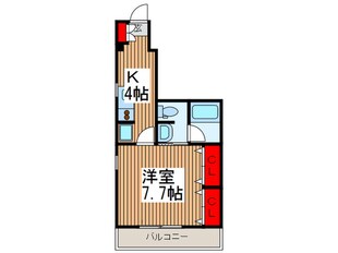 ハグア－ルの物件間取画像